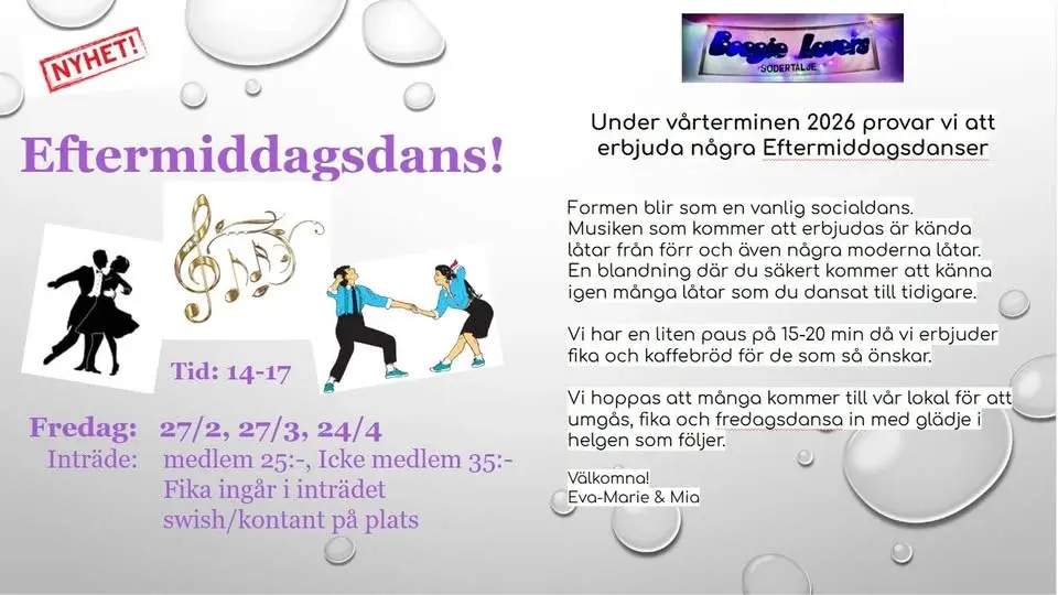 Eftermiddagsdans