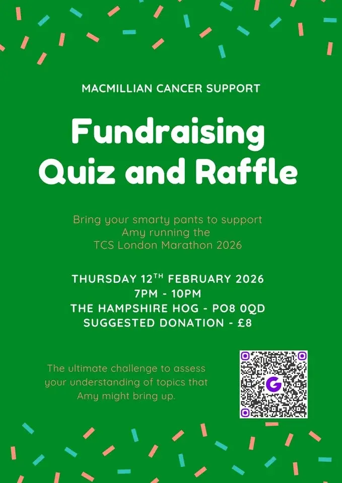 Fundraising Quiz and Raffle