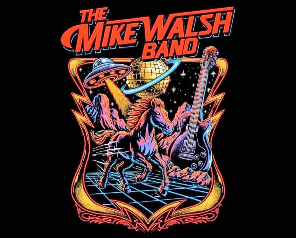 The Mike Walsh Band 🎸 Down Under 