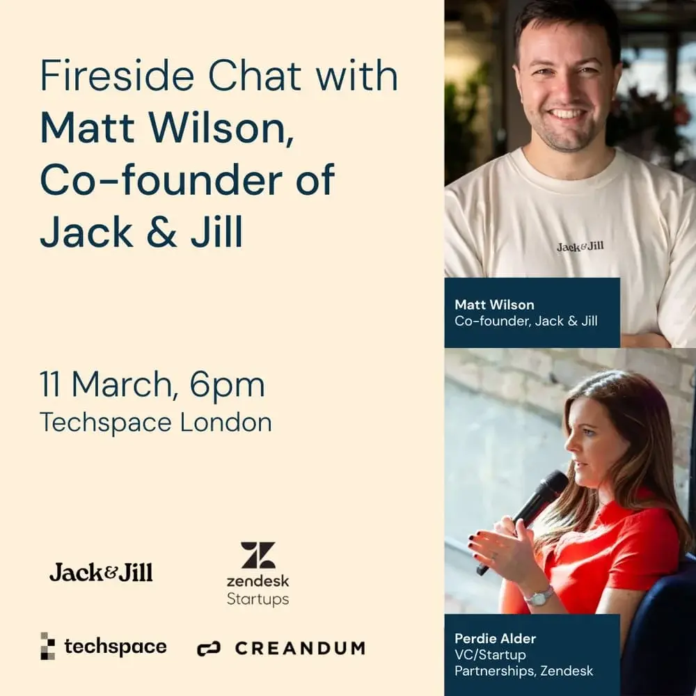 Fireside Chat with Matt Wilson, Co-founder of Jack & Jill