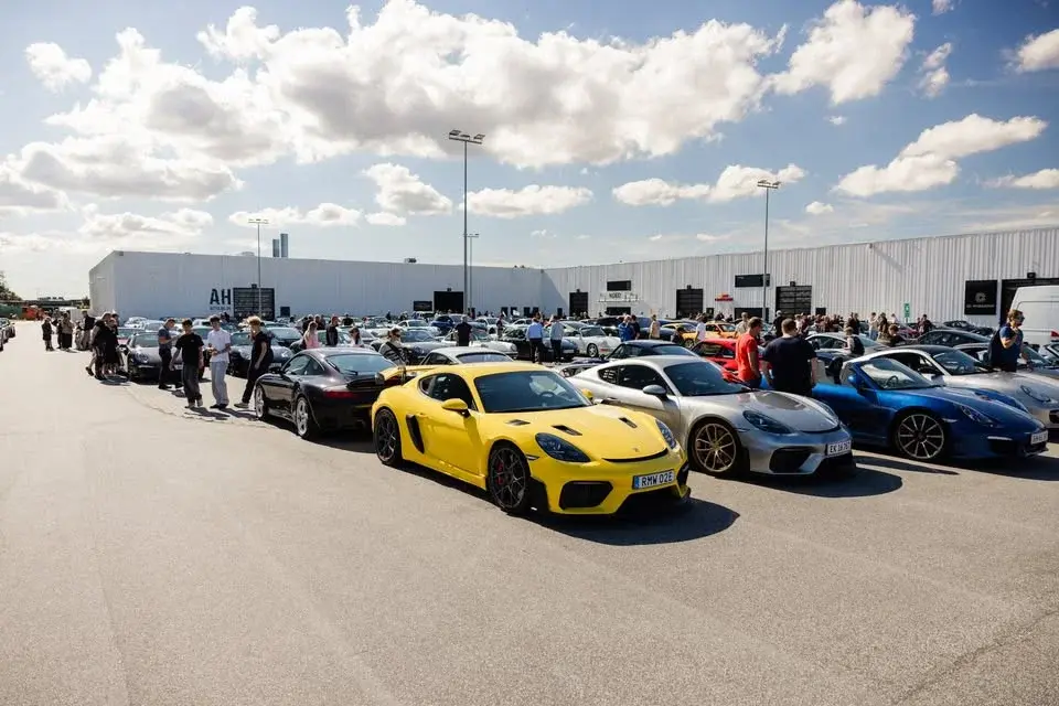 Porsche Servicecenter Vejle 9-års fødselsdag