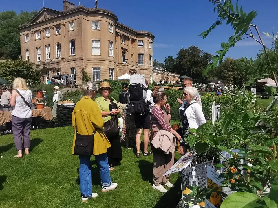 Rare Plant Fair, The American Museum and Gardens, Bath