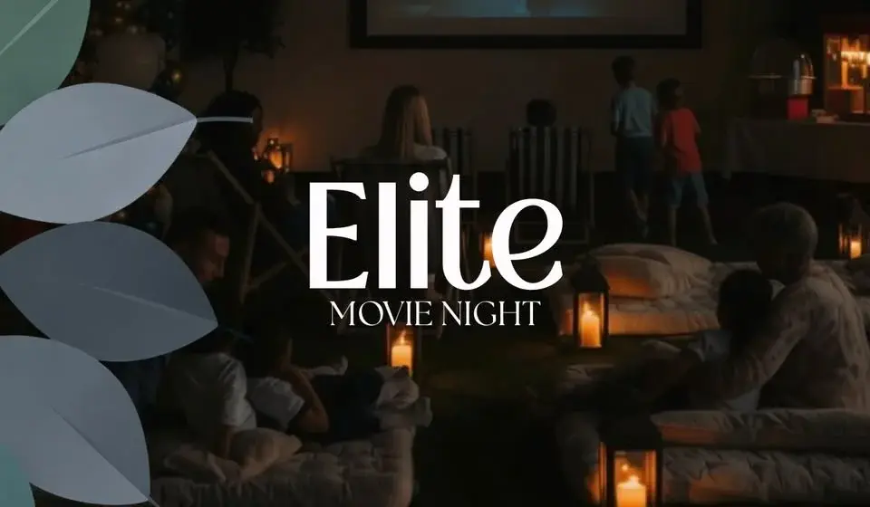 Family Movie Night Under the Stars