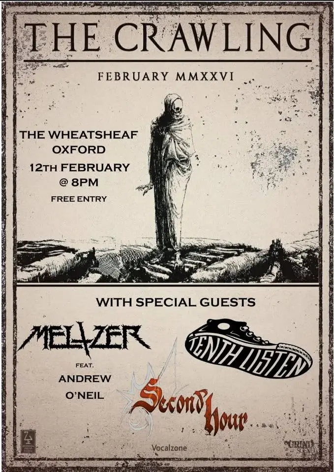 The Crawling + Tenth Listen + Meltzer + 2nd Hour