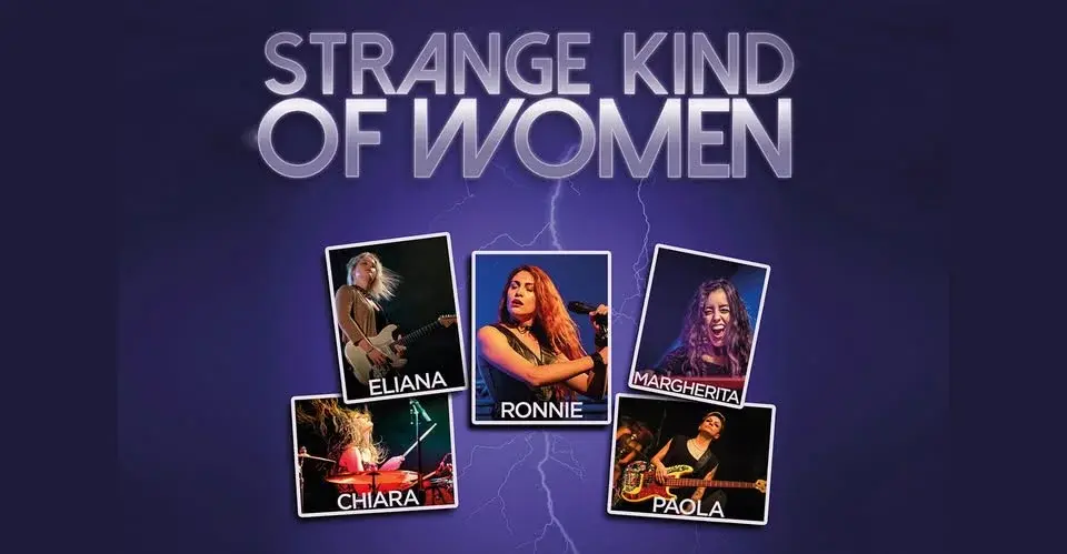STRANGE KIND OF WOMEN | LOGO Hamburg
