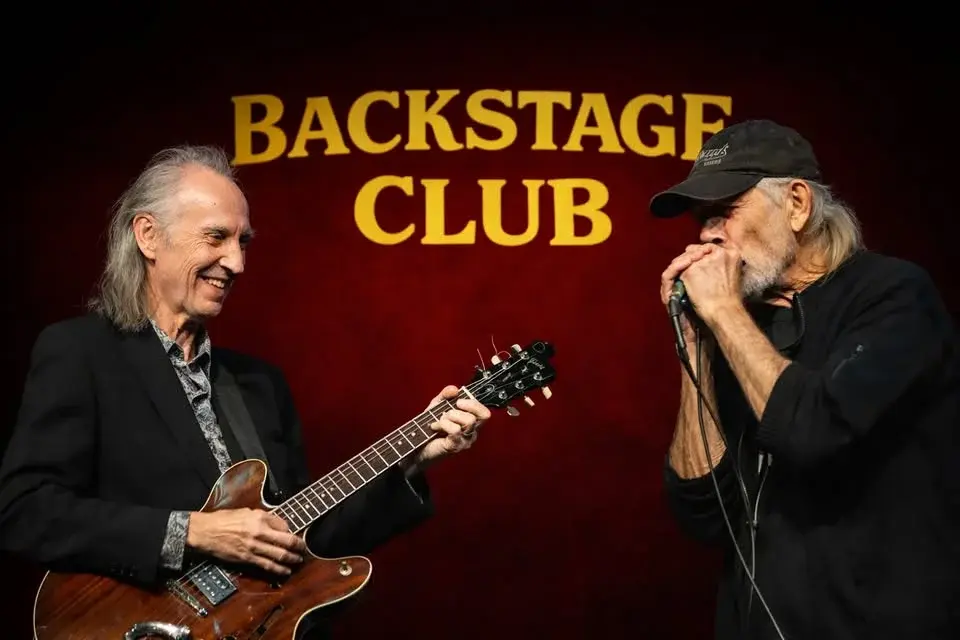 Bill Öhrström & Kenny Håkansson – Blues och Nyskapande på Blasieholmen – Backstage Club
