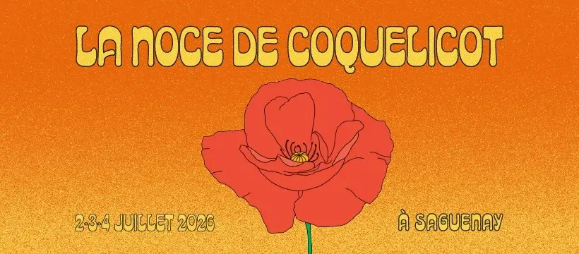 La Noce de coquelicot