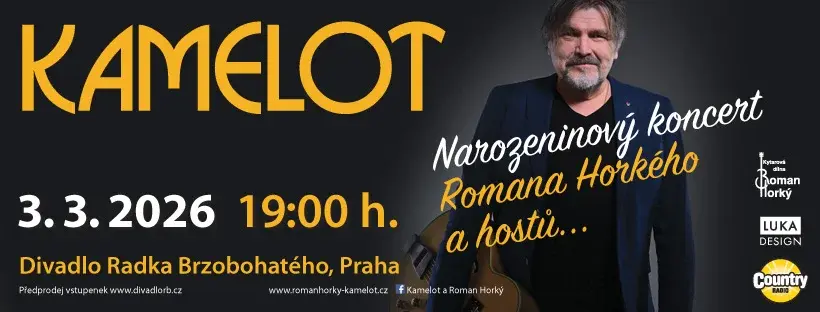 Narozeninový koncert Romana Horkého