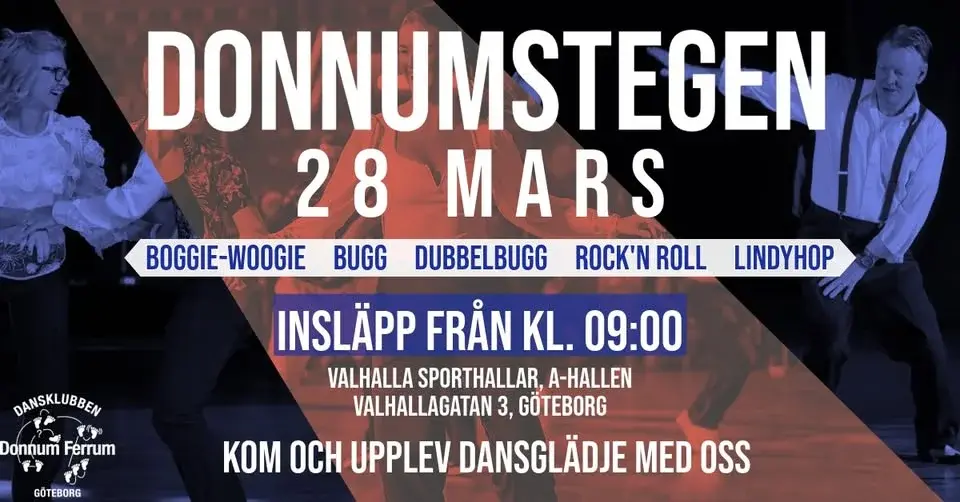 Donnumstegen 2026 – Glädjefylld danstävling i Göteborg 🏆