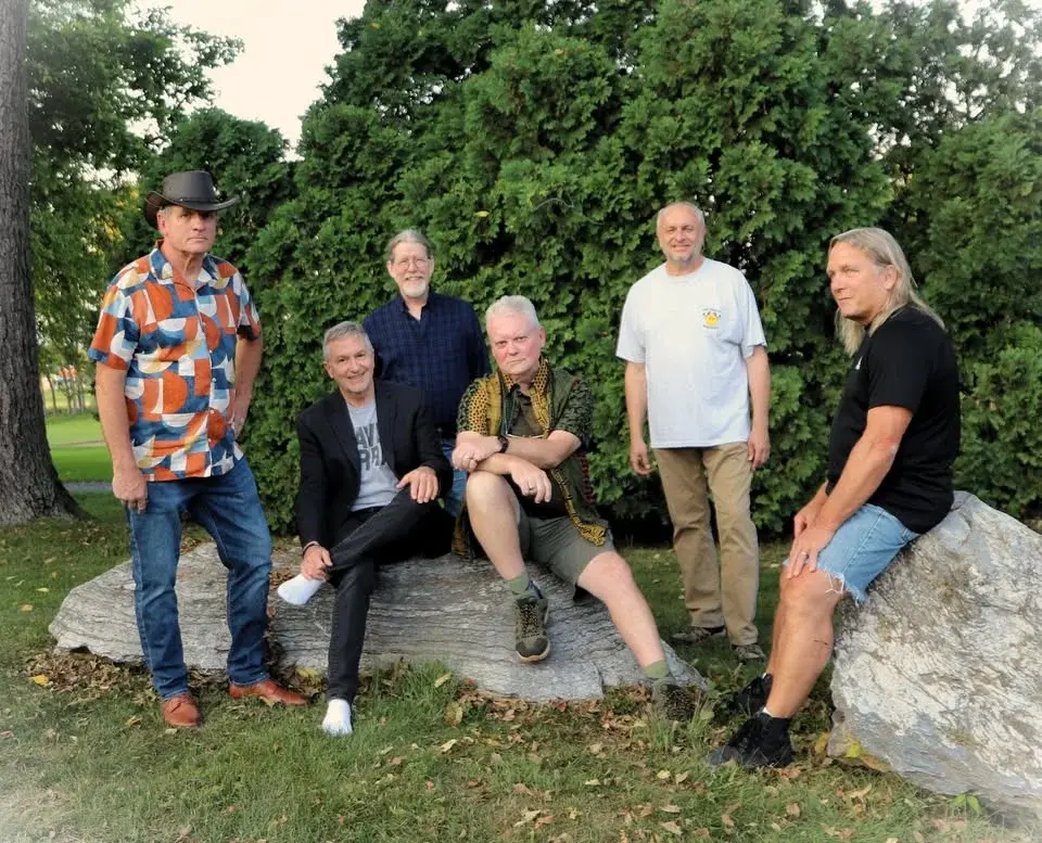 Appalachia Band in the Greenhouse