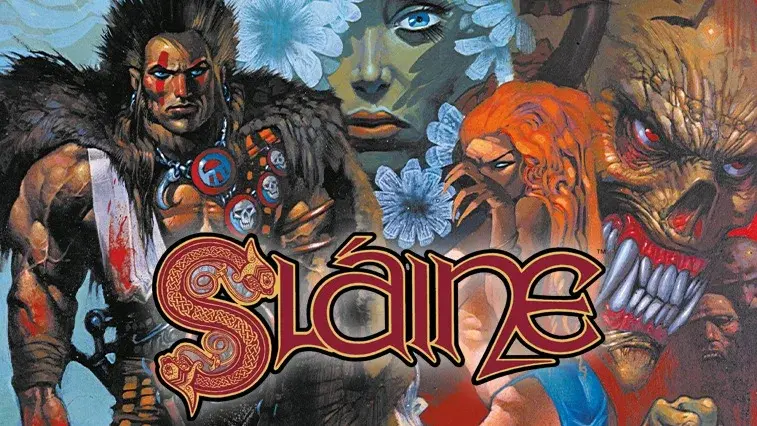 Sláine: The Horned God (Birmingham)