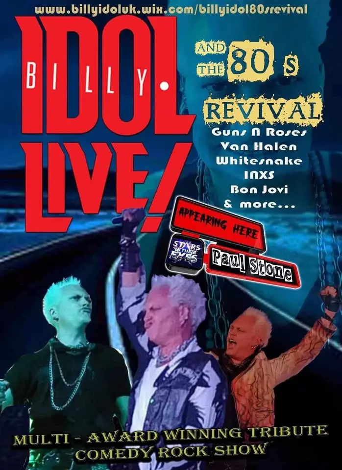 Billy Idol & 80's Revival @ The Bunny Hop