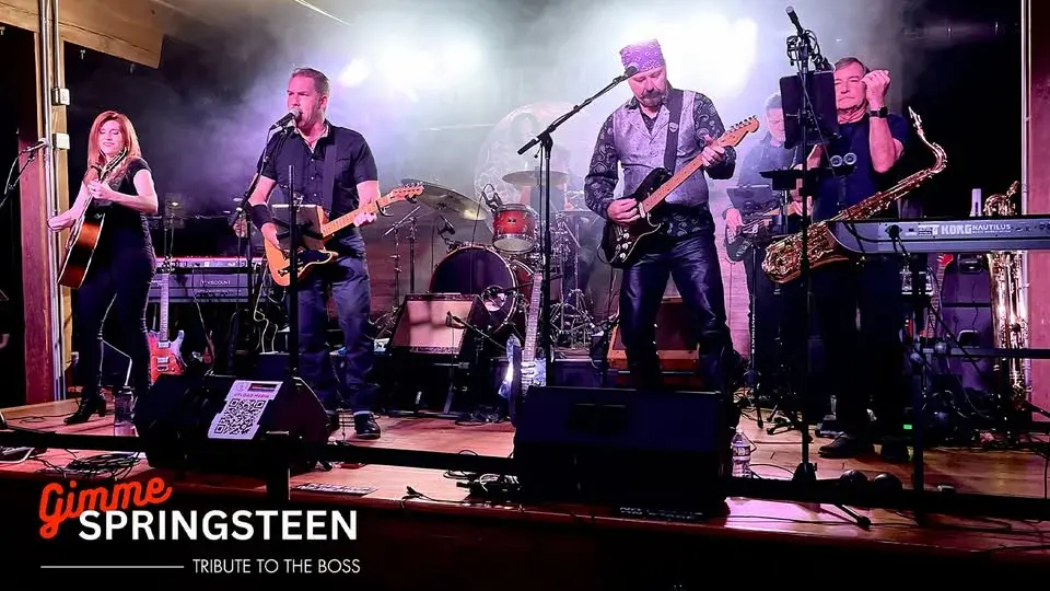 Gimme Springsteen: The Ultimate Tribute to The Boss Bruce Springstein & The E Street Band 
