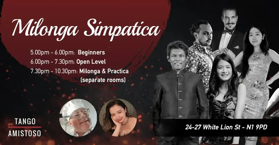 Milonga Simpatica - 08.02.2026