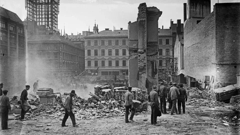 Quiz med växtvärk: Stockholm 1850–1930