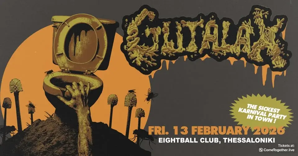 GUTALAX/Mortal Torment Live in Thessaloniki
