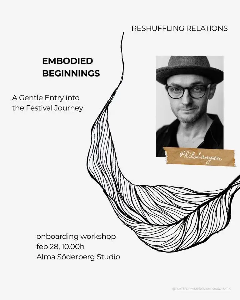 Embodied Beginnings | Landing Workshop with Phil Sanger