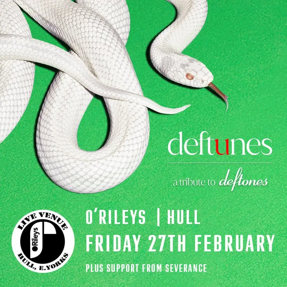 Deftunes tribute to The Deftones plus support from Severance
