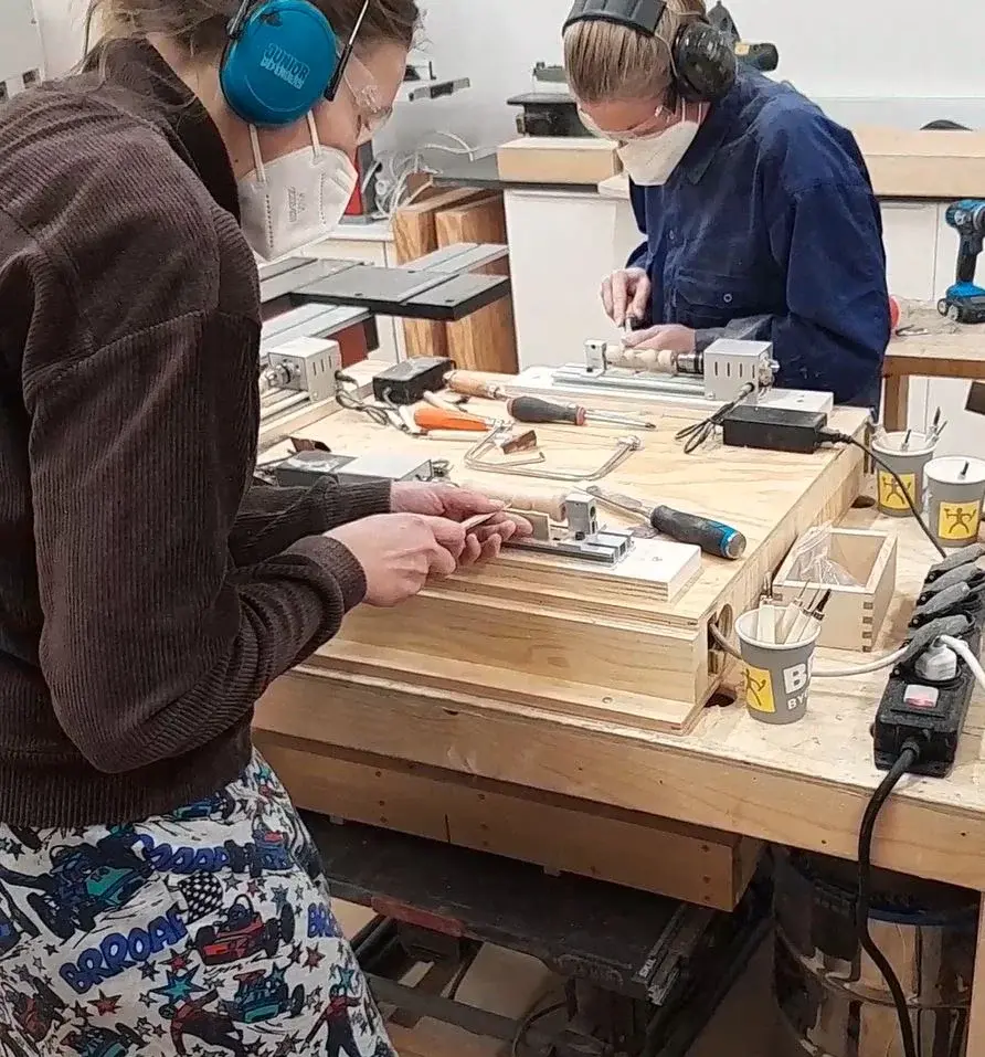 Mini Lathe Workshop