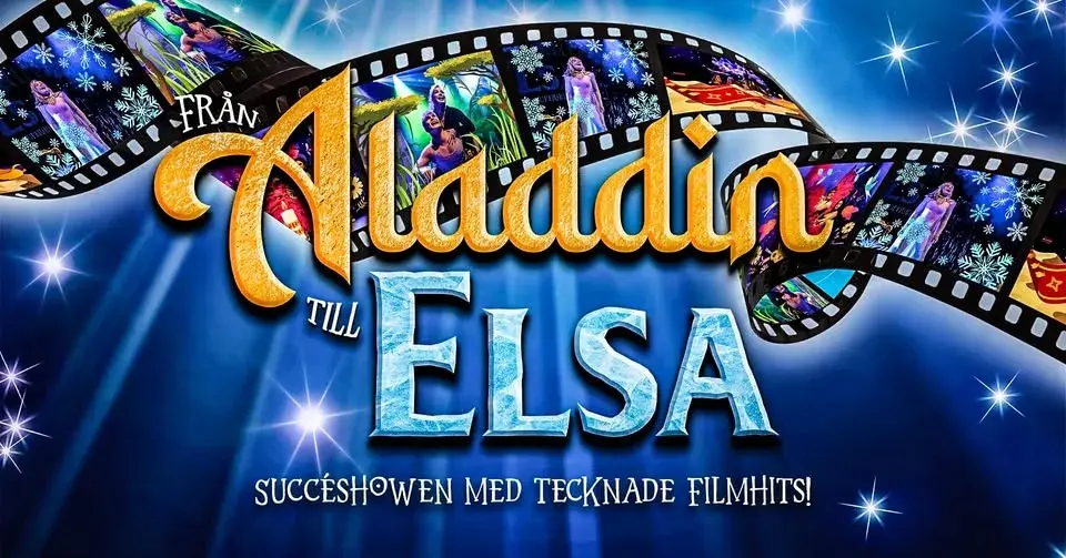 Från Aladdin till Elsa | Göteborg, Draken Live 