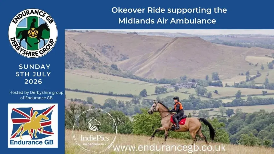 Okeover Ride 2026 supporting the Midlands Air Ambulance 