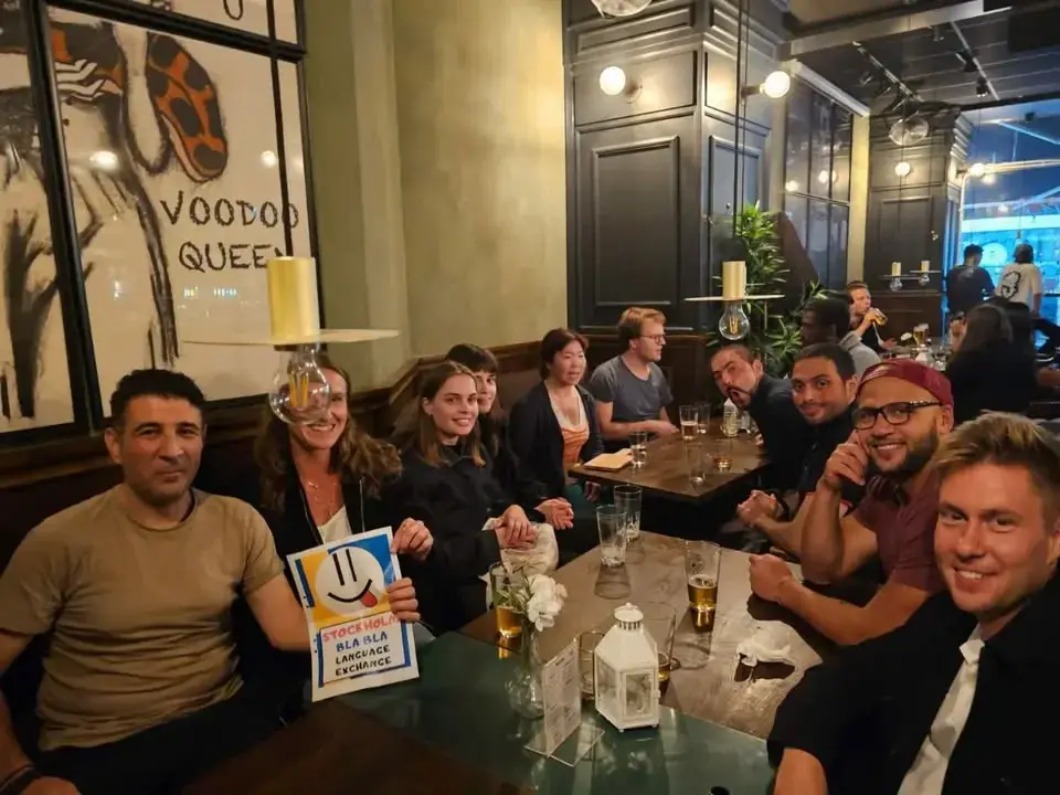 Stockholm BlaBla Language Exchange #3 - Every Tuesday - recurrent event