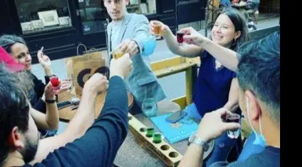 파리에서 있는 한국사람 & ★ Blind Test with expats ★ Address only on SOCIALIZUS app