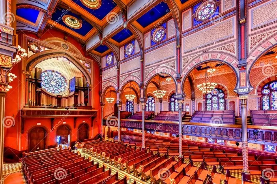 Central Synagogue Organ Concert in Midtown East, Manhattan, New York, USA. Free.