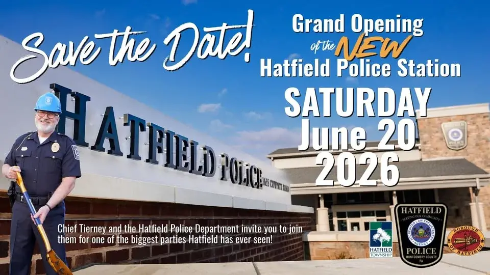 Grand Opening of the new Hatfield Police Station