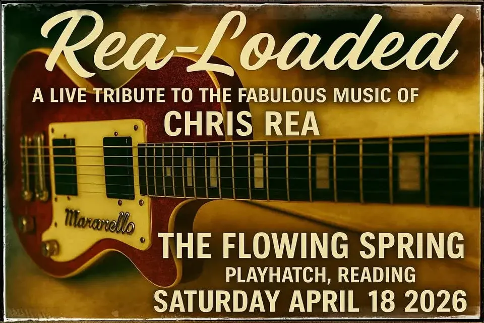 Chris Rea Tribute Band - Rea-Loaded 