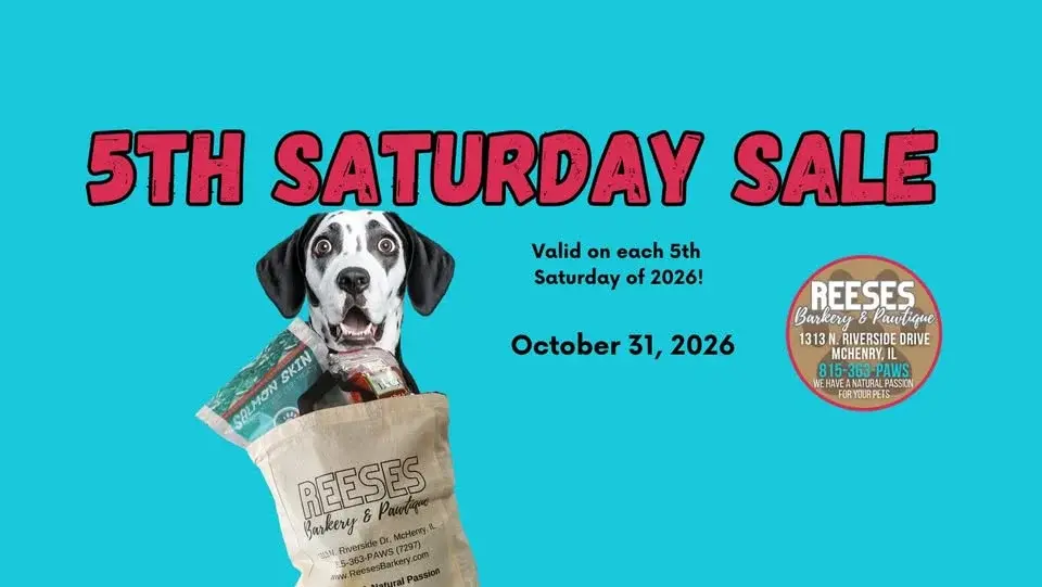 5th Saturday Sale