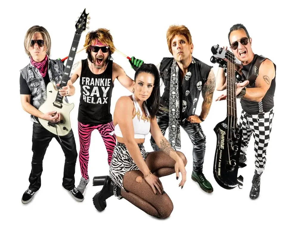 It's 80's night in Seymour at Pub 67 with The Pop Rocks