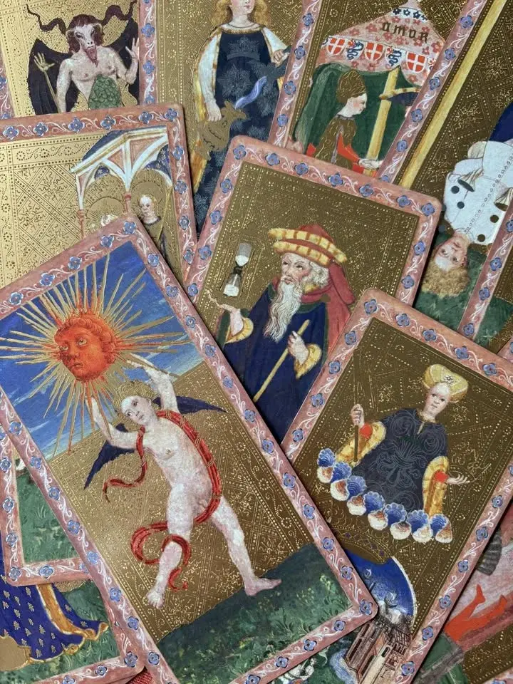 Ettårig utbildning i jungiansk tarot