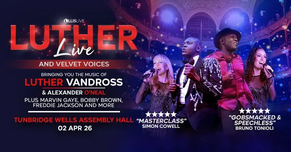 Luther Live & Velvet Voices