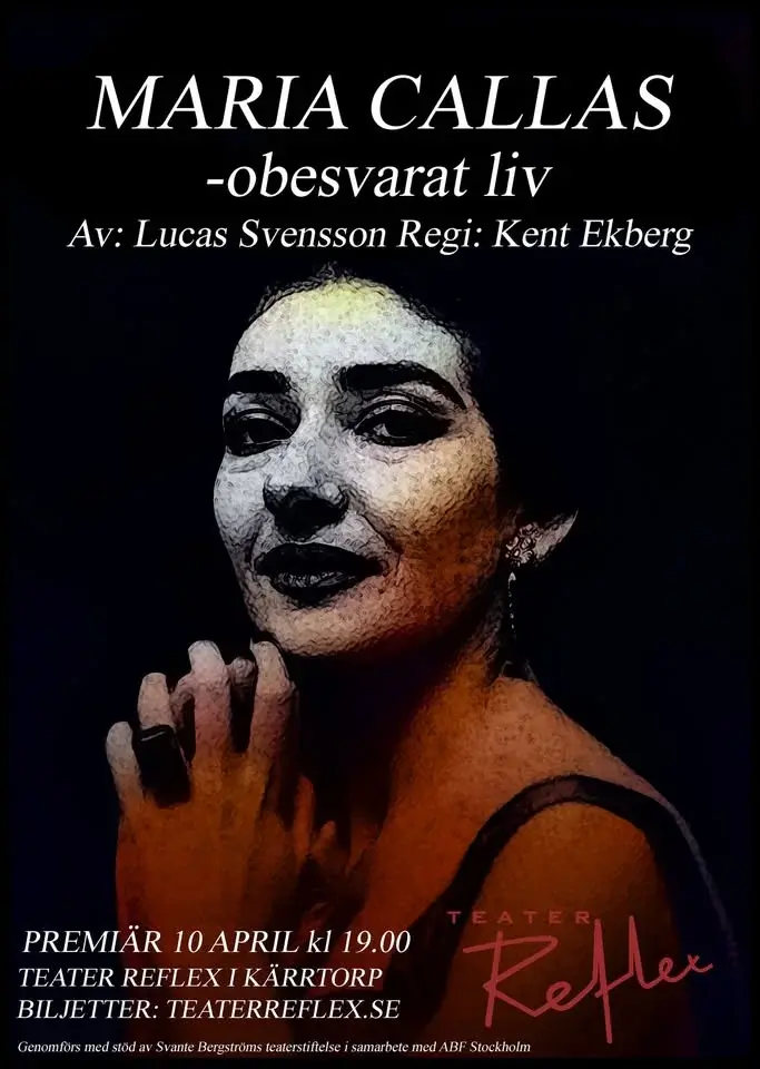 MARIA CALLAS - obesvarat liv