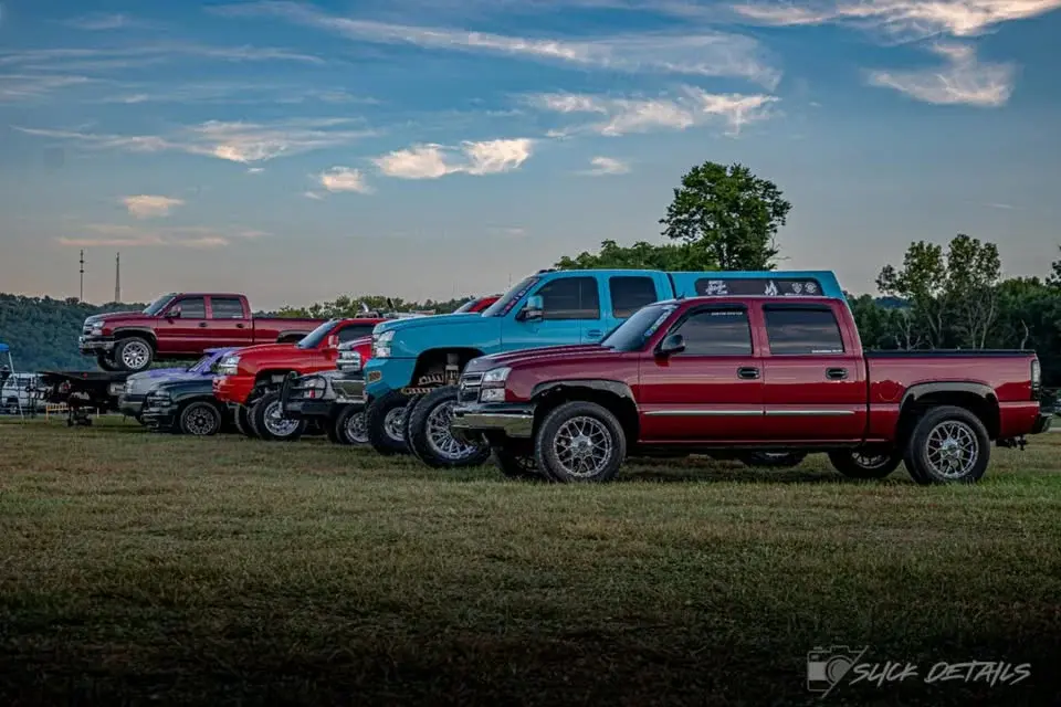 Wildhoosiers 4th annual truck show