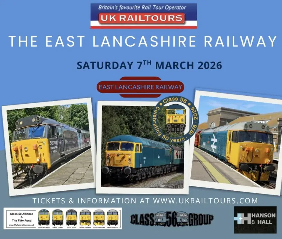 UK Railtours The East Lancashire Railway