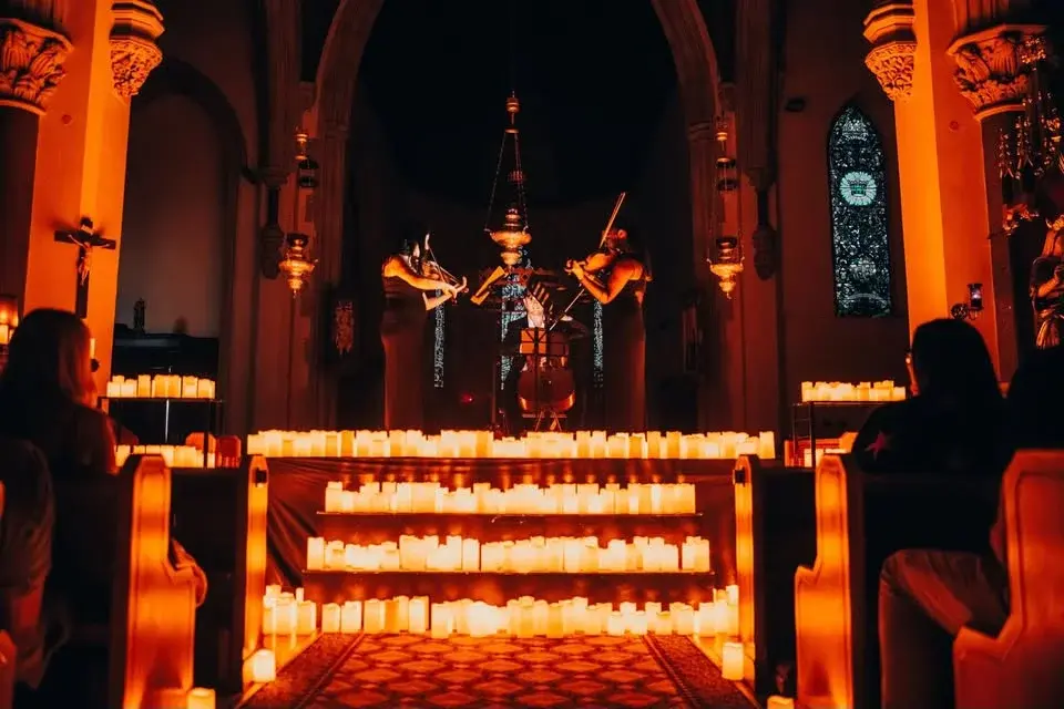A Coldplay Candlelight Experience In Towcester🕯️Friday 17th April