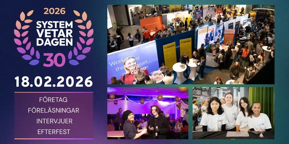 Systemvetardagen 2026