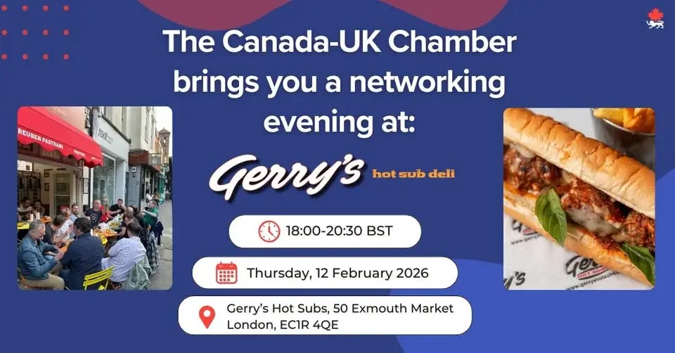 Gerry's Hot Subs Networking Evening!