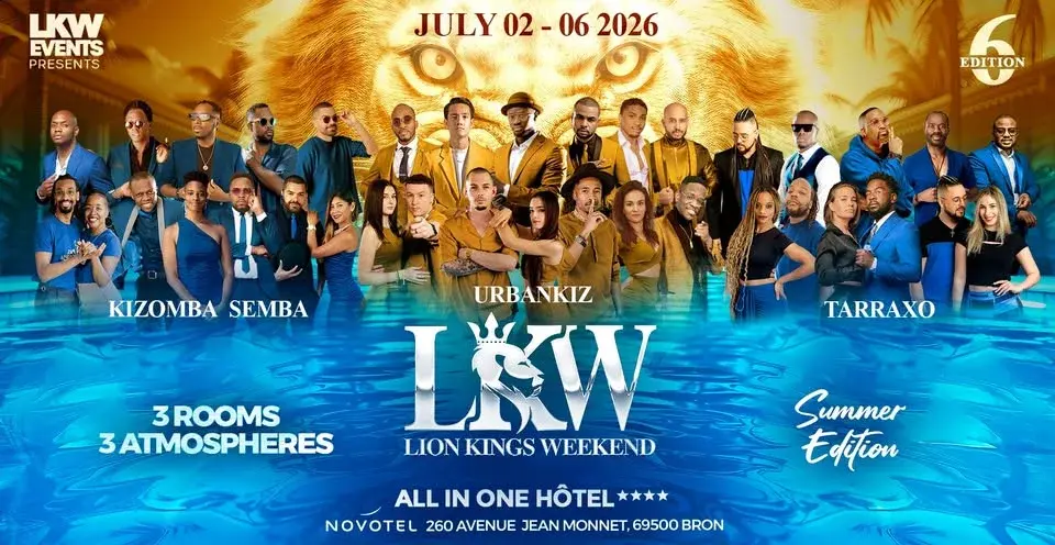 LKW - LION KINGS WEEKEND - 6TH - SUMMER - ALL IN ON  