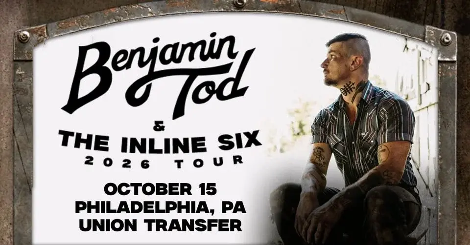 Benjamin Tod and the Inline Six 2026 Tour