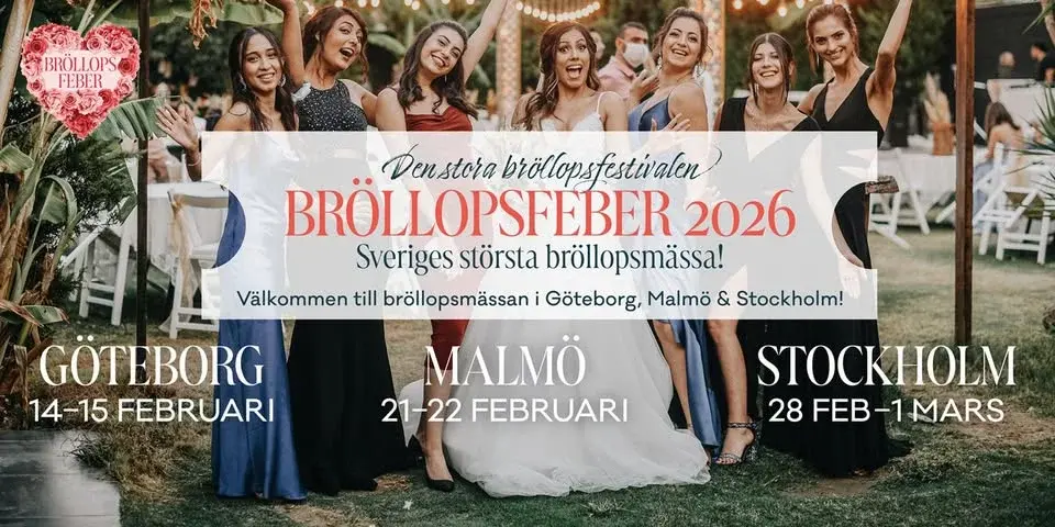Bröllopsfeber- Malmö