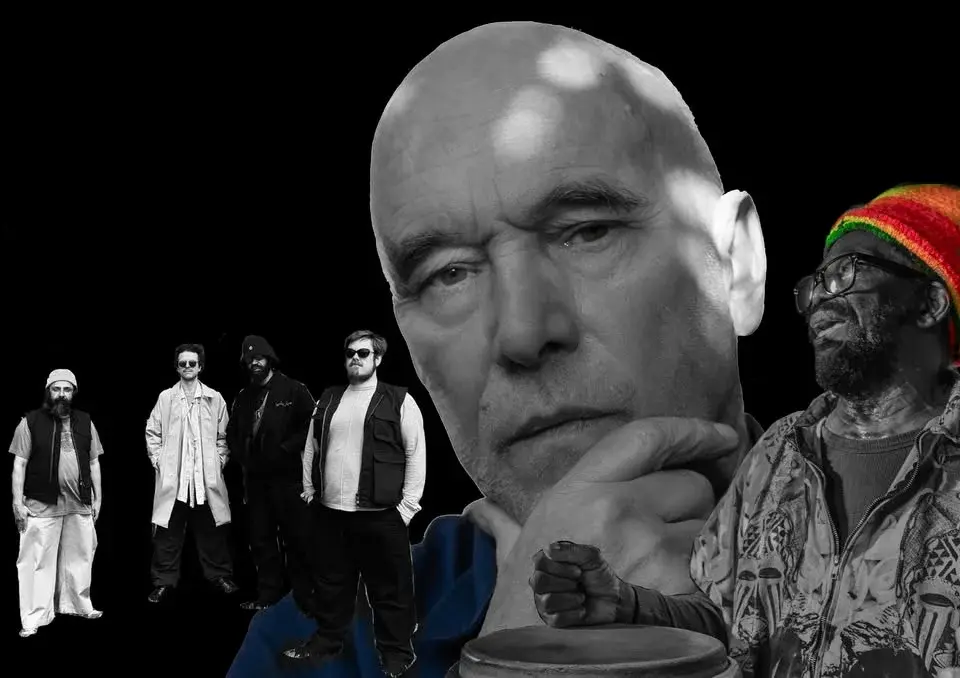 Adrian Sherwood live with African Head Charge & Speakers Corner Quartet