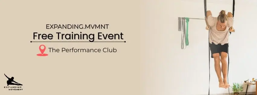 Expanding.Mvmnt - Free Training Event