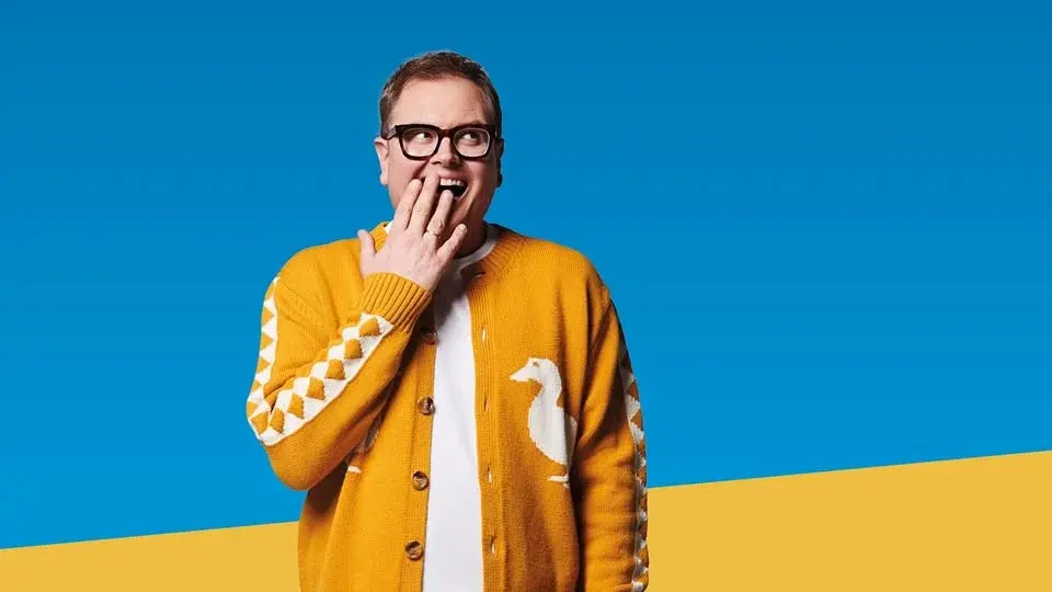 Alan Carr - Have I Said Too Much?