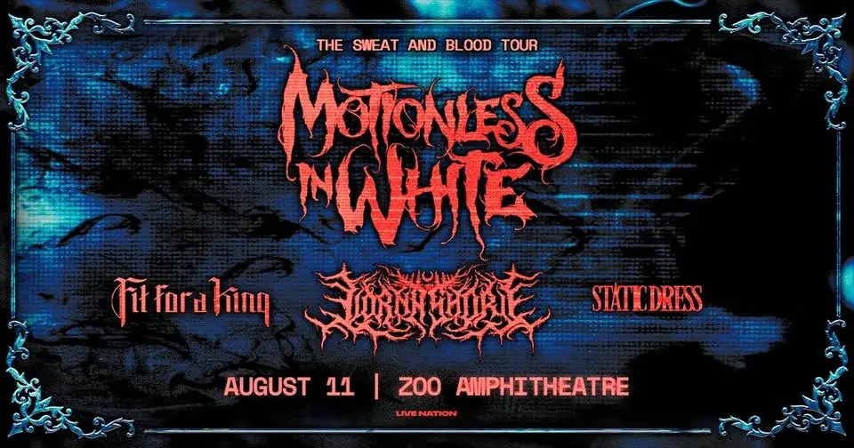 Motionless in White: The Sweat And Blood Tour