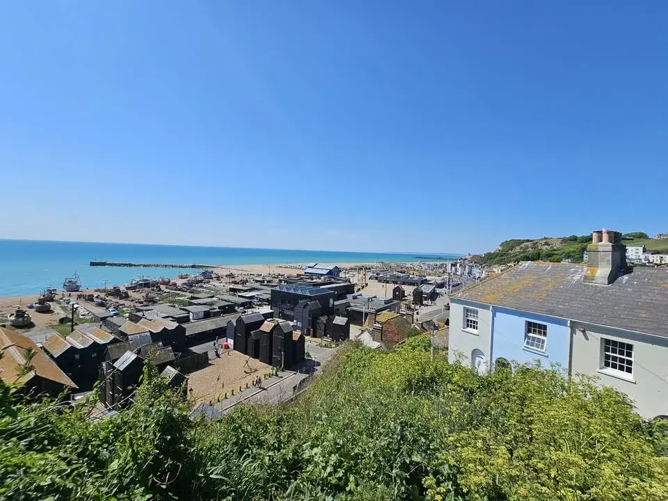 HILLY HIKE 20km Hastings to Rye - Saxon trails and Medieval Coastal Towns