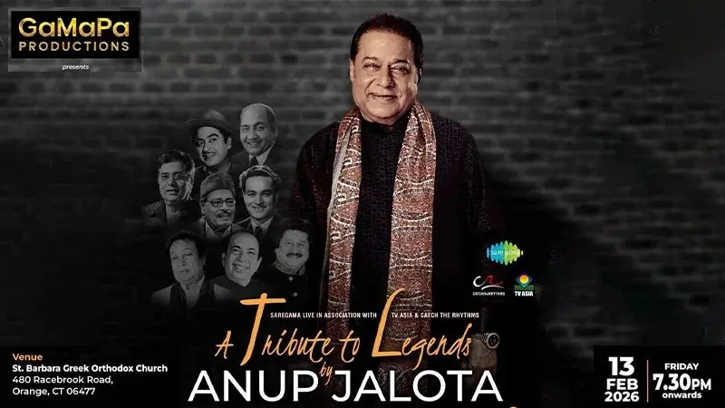 Anup Jalota Concert- A Tribute To The Legends