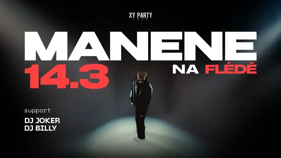 MANENE na Flédě | Fléda | 14.3.2026